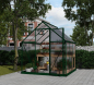 Preview: Palram-Canopia Alu Gewächshaus MYTHOS  6X6 (185x186cm) 4mm HKP 3,4m² grün